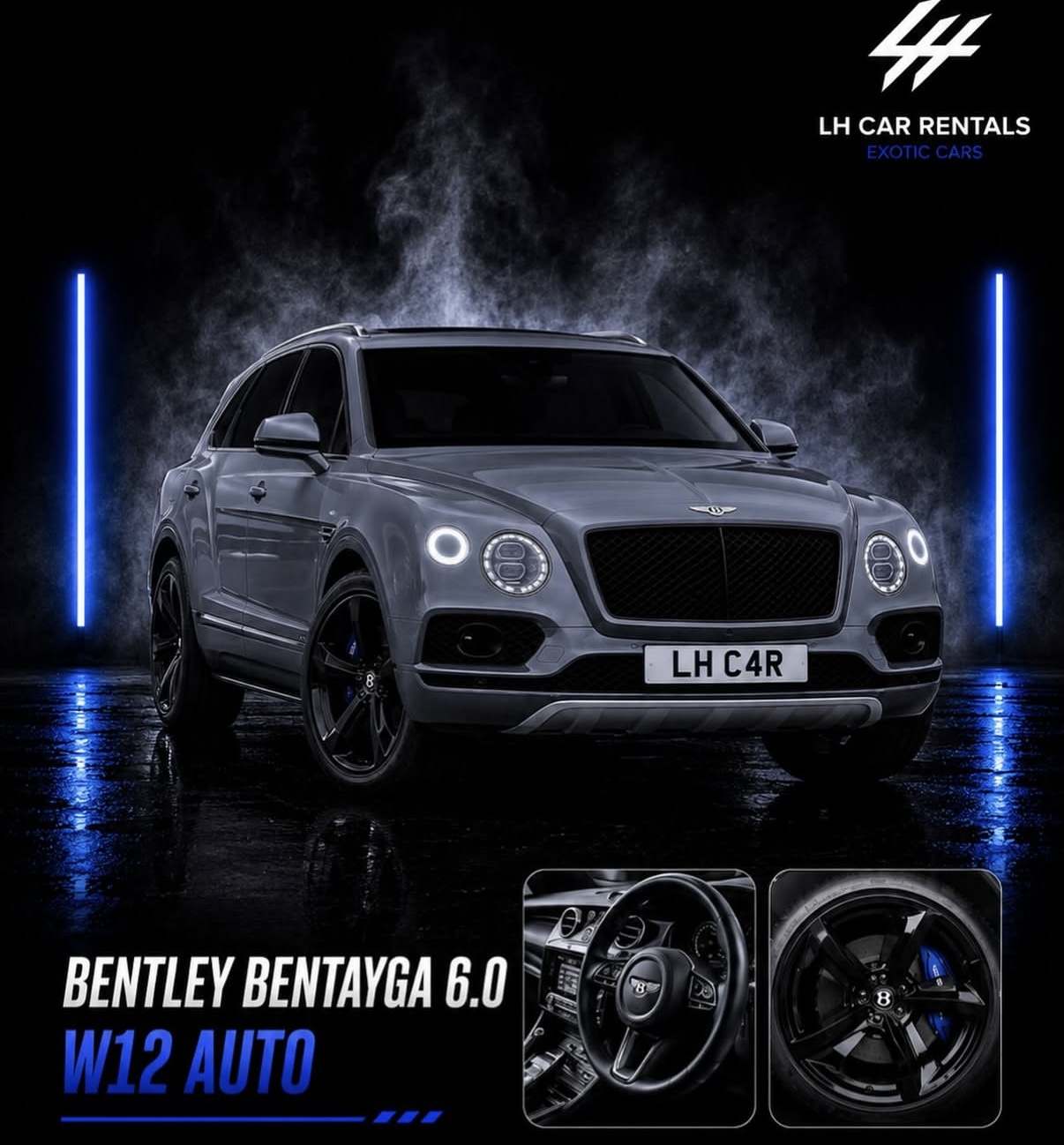 Bentley Bentayga 6.0 W12 Auto