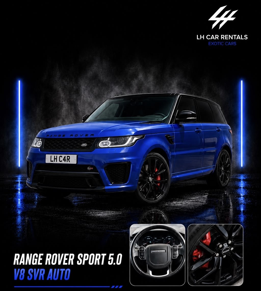 Range Rover Sport 5.0 V8 SVR Auto