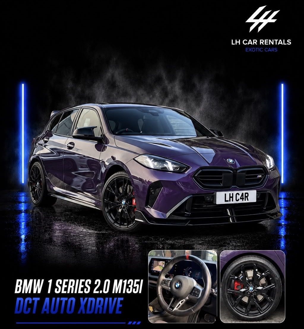 BMW M135i xDrive DCT Auto