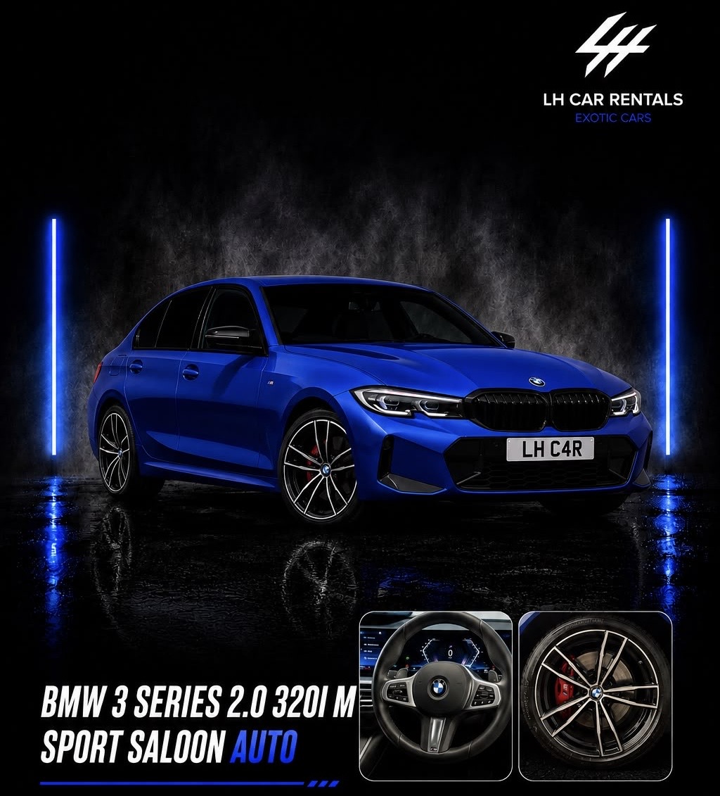 BMW 320i M Sport Saloon Auto